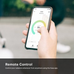TP-Link KE100 Smart Thermostat - Effortless Energy Savings & Smart Home Control - Model 4897098683187